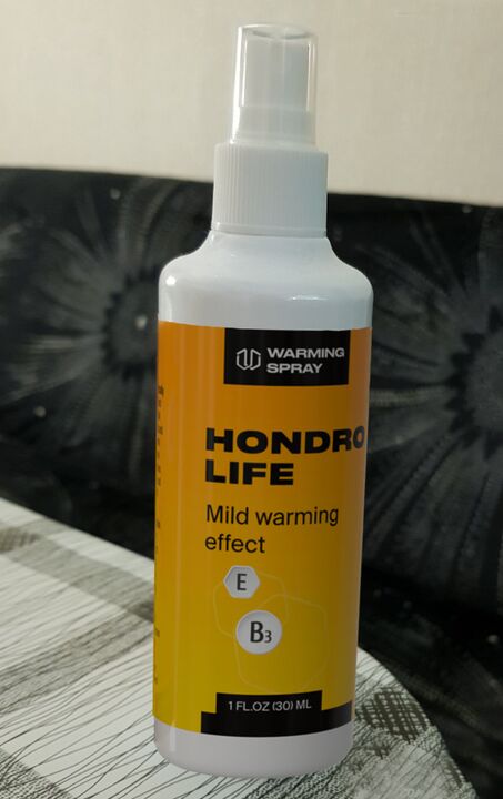 Evaluation of the use of Hondrolife