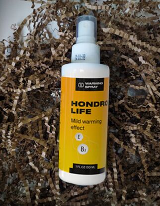 Experience using Spray's Hondrolife