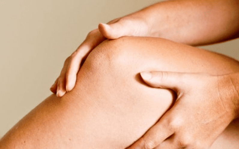 Joint pain in arthritis