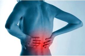 Location of spinal bone degeneration